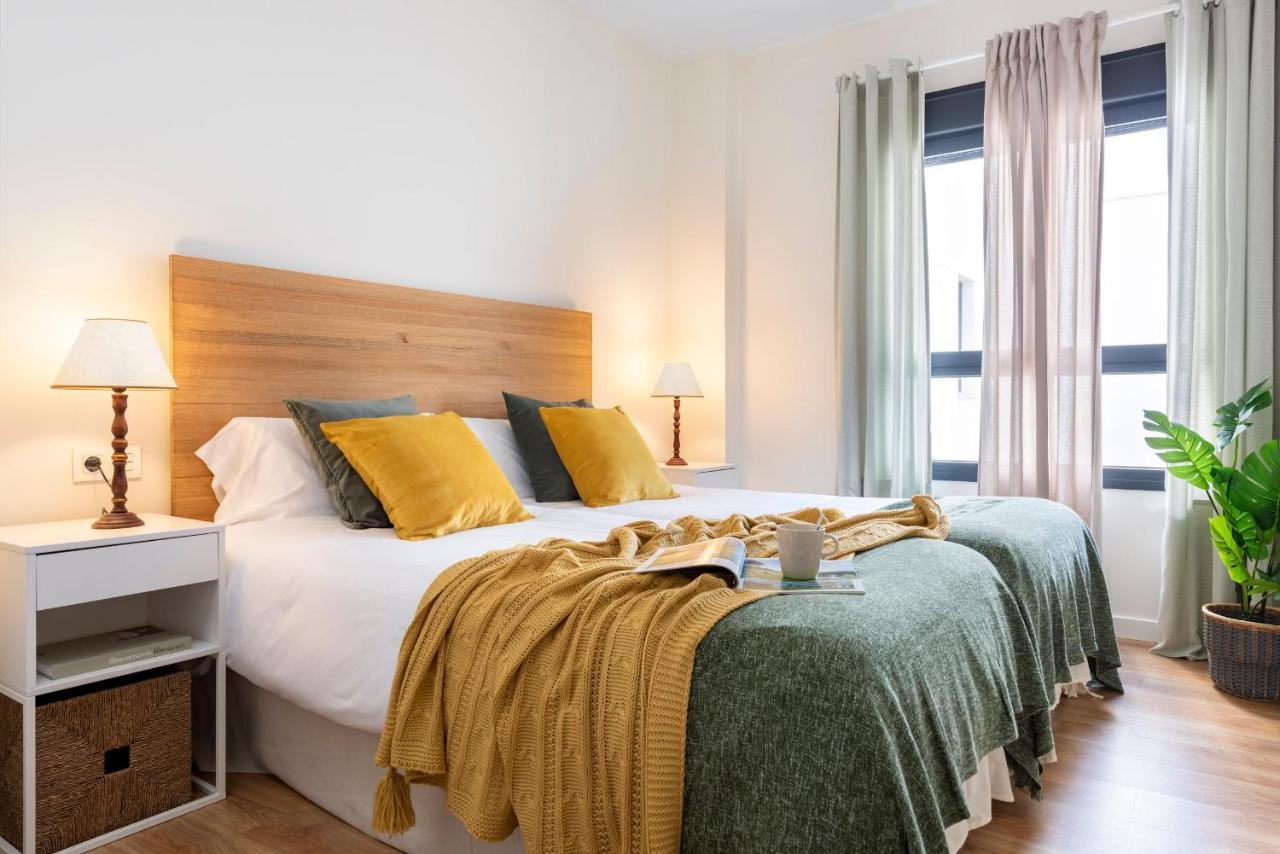 Deluxe Astoria Triana II Acogedor Y Tranquilo Apartman Sevilla Kültér fotó