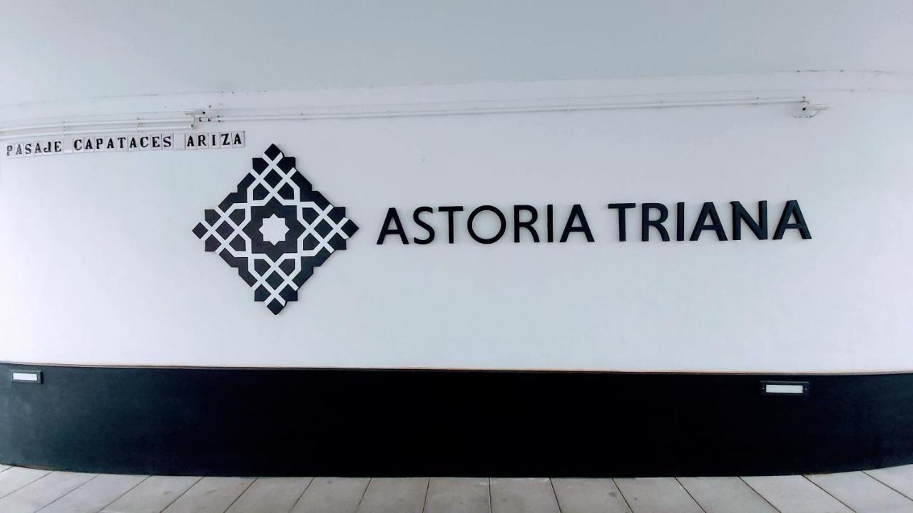 Deluxe Astoria Triana II Acogedor Y Tranquilo Apartman Sevilla Kültér fotó